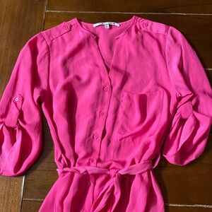 Beautiful pink dress